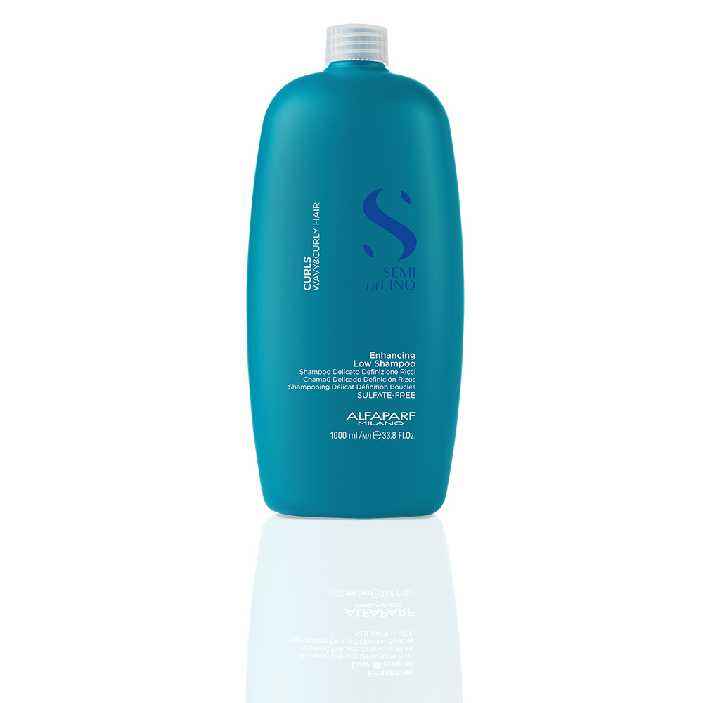 Шампунь для кучерявого волосся Semi Di Lino Curls Alfaparf Milano