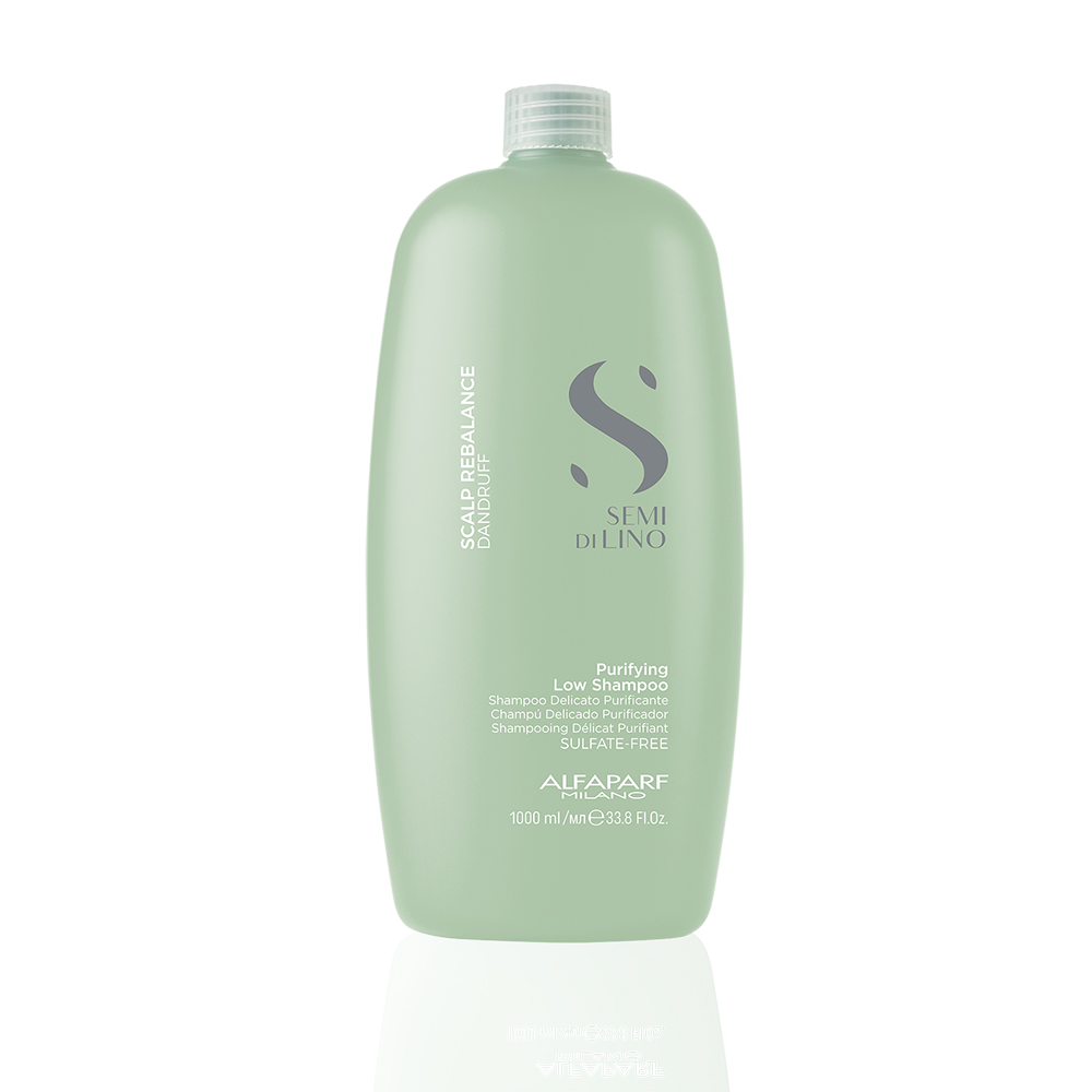 Шампунь для волосся проти лупи Purifying Semi Di Lino Scalp Alfaparf Milano
