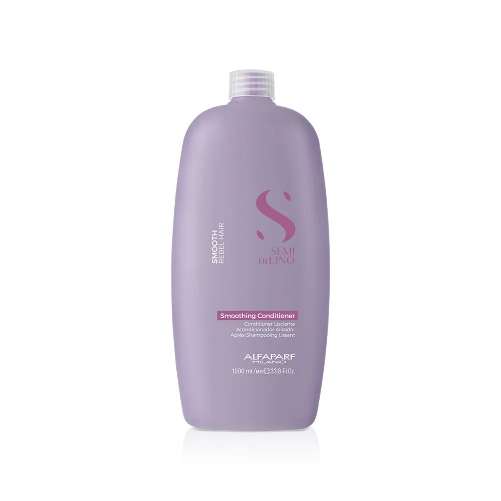 Кондиціонер для неслухняного волосся Smoothing Semi Di Lino Smooth Alfaparf Milano