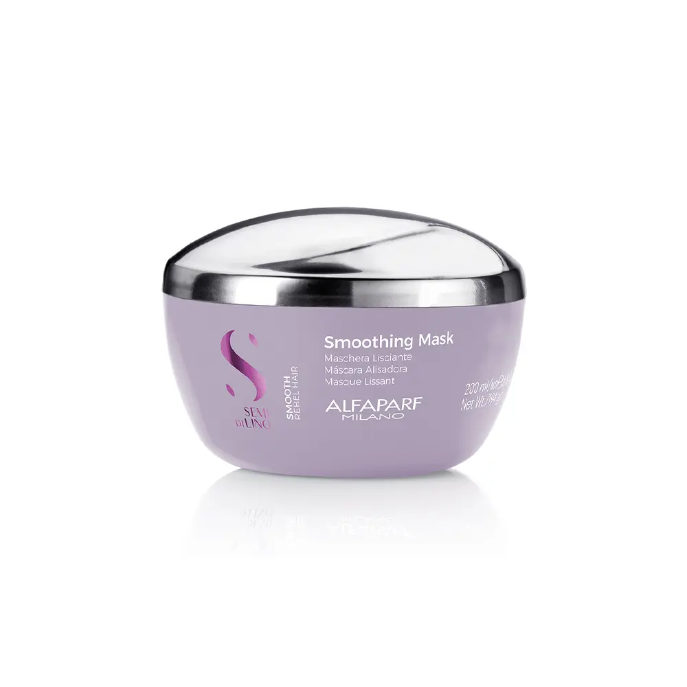 Маска для неслухняного волосся Smoothing Semi Di Lino Smooth Alfaparf Milano