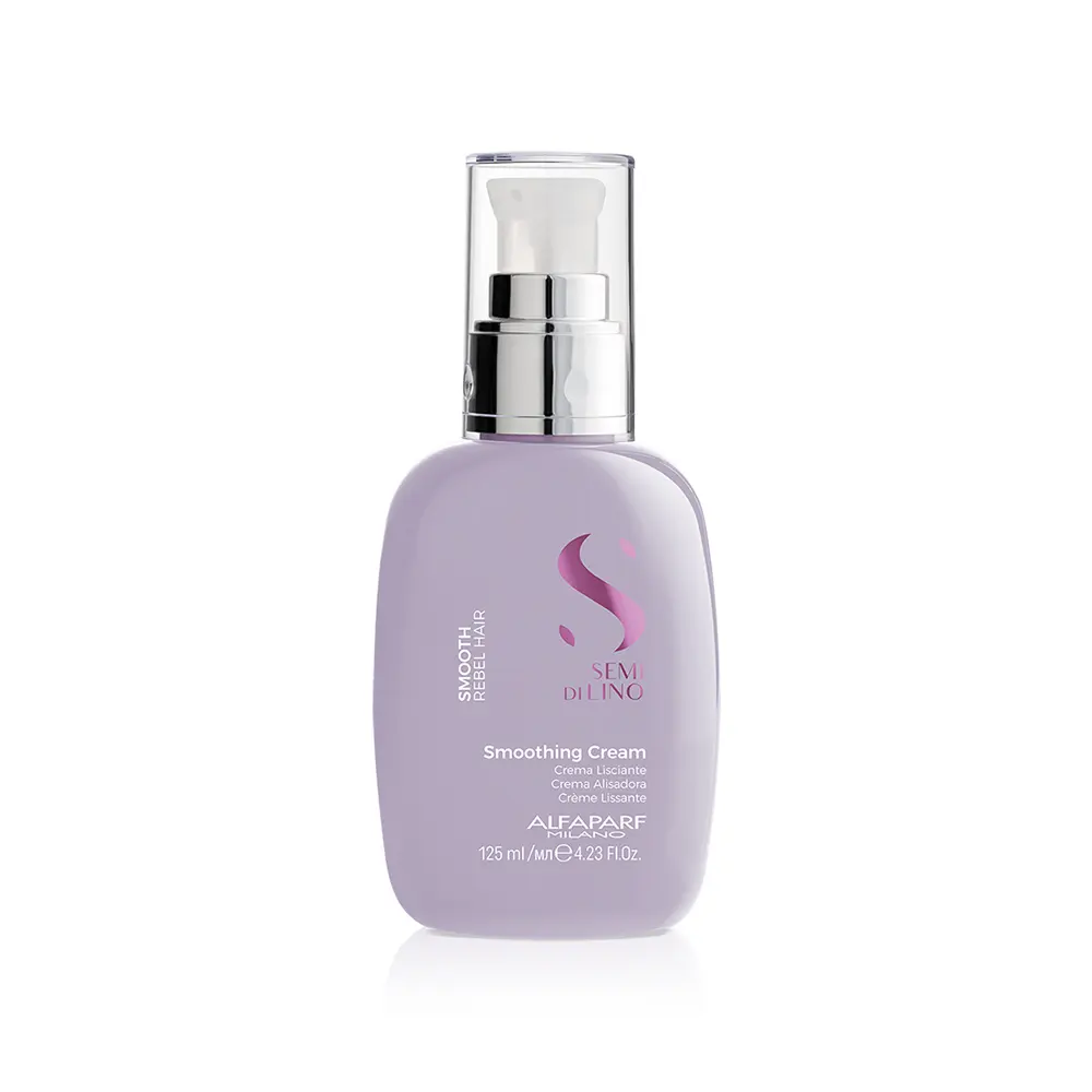 Крем для неслухняного волосся Smoothing Semi Di Lino Smooth Alfaparf Milano