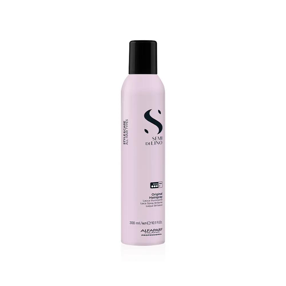 Лак для волосся сильної фіксації Original Hairspray Semi Di Lino Style & Care Alfaparf Milano