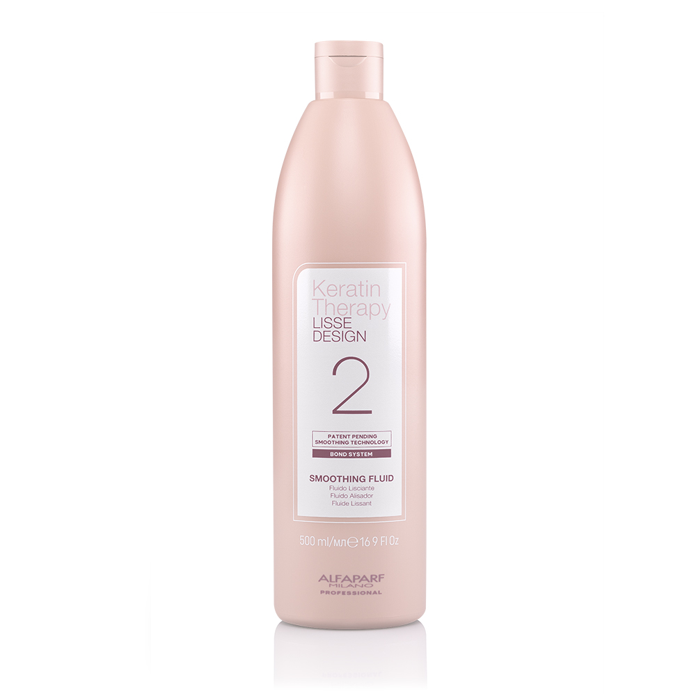 Флюїд для волосся розгладжуючий Keratin Therapy Lisse Design Alfaparf Milano