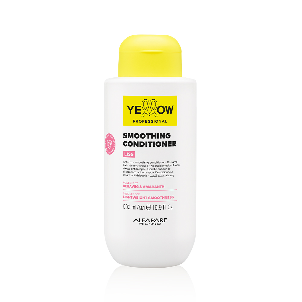 Кондиціонер для випрямлення волосся Liss Yellow