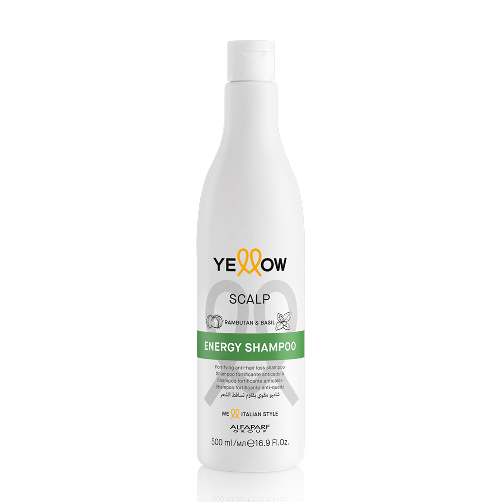 Шампунь для укріплення волосся Energy Scalp Yellow