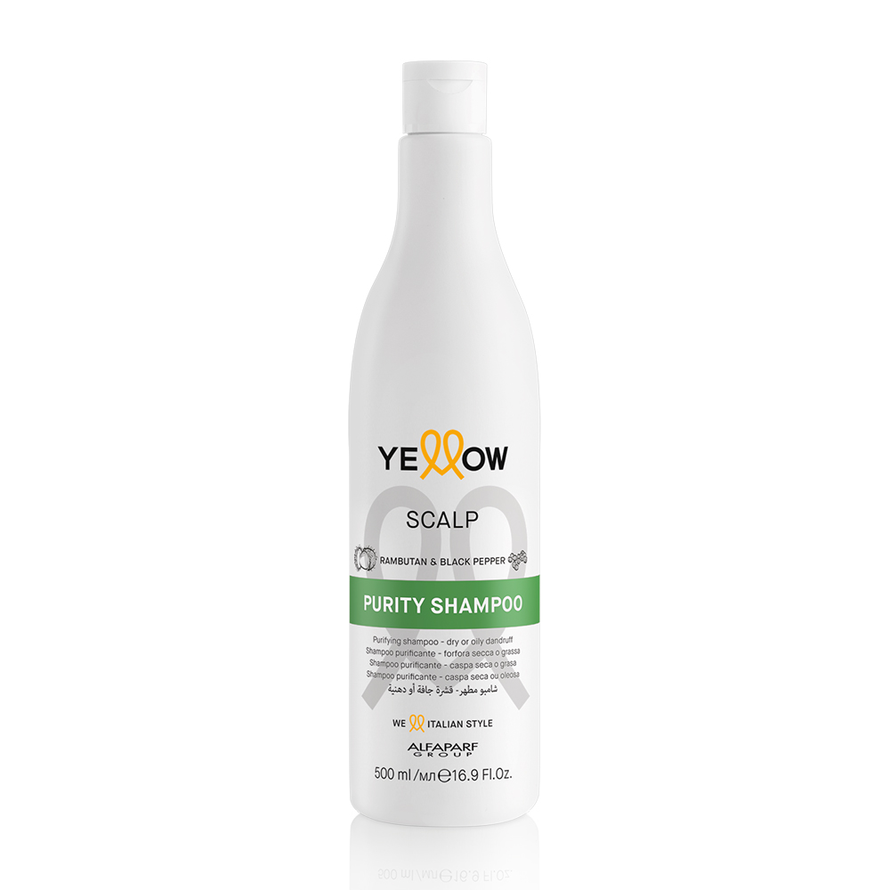 Шампунь для волосся проти лупи Purity Scalp Yellow