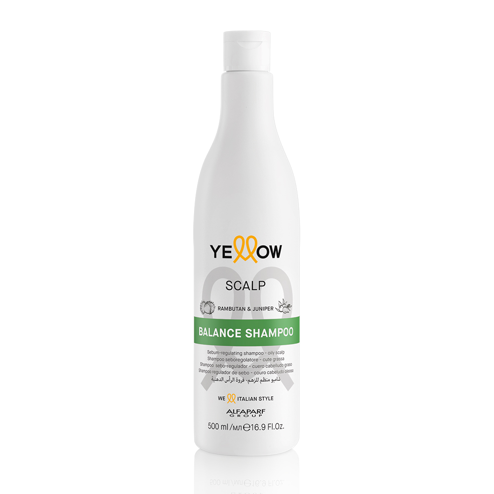 Шампунь для волосся себорегулюючий Balance Scalp Yellow