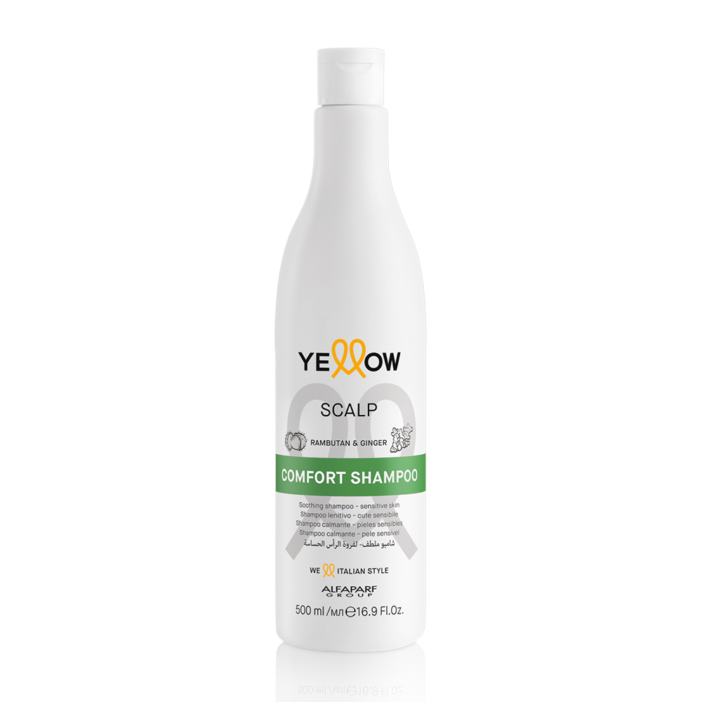 Шампунь для волосся для чутливої шкіри голови Comfort Scalp Yellow