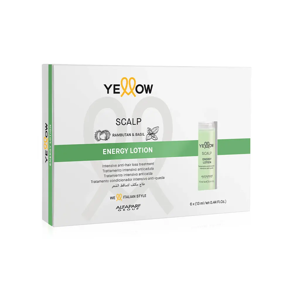 Лосьйон проти випадіння волосся Energy Scalp Yellow 6X13 мл