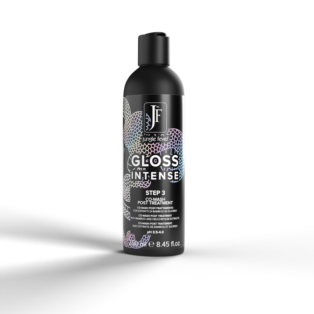 Кондиціонер ко-вошинг для ламінування волосся Gloss Intense Jungle Fever