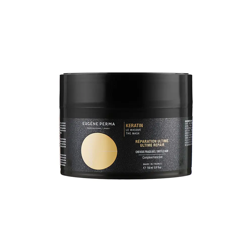 Маска для відновлення пошкодженого волосся Essentiel Keratin Gold Eugene Perma