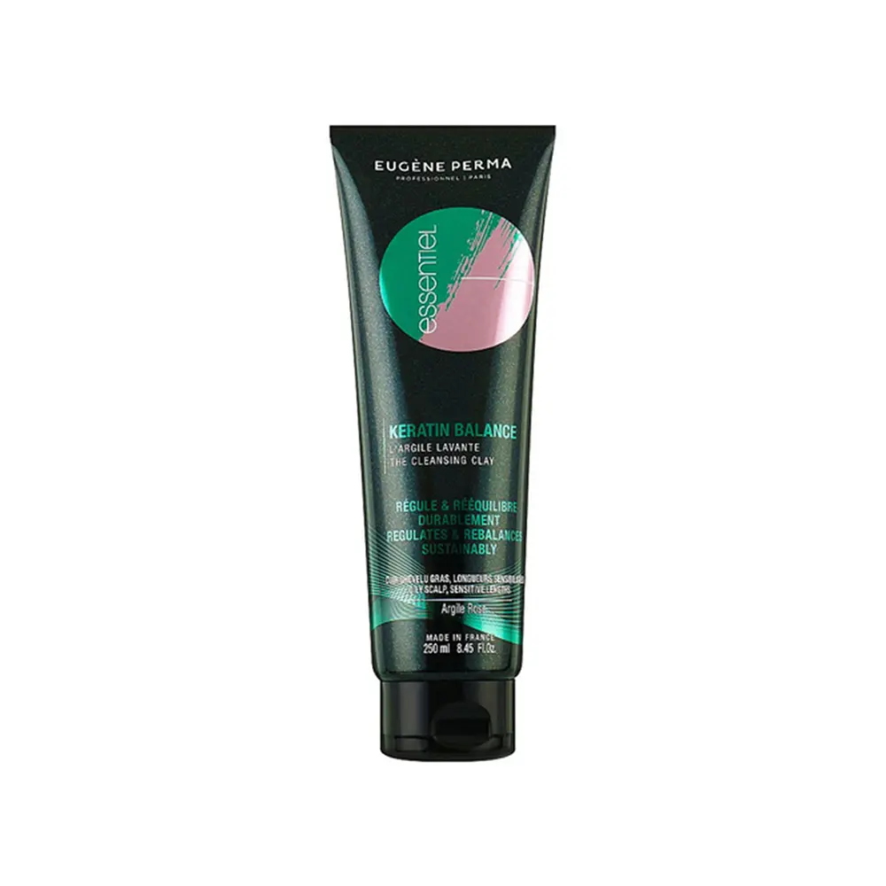 Очищуюча глина для волосся Essentiel Keratin Balance Cleancing Eugene Perma