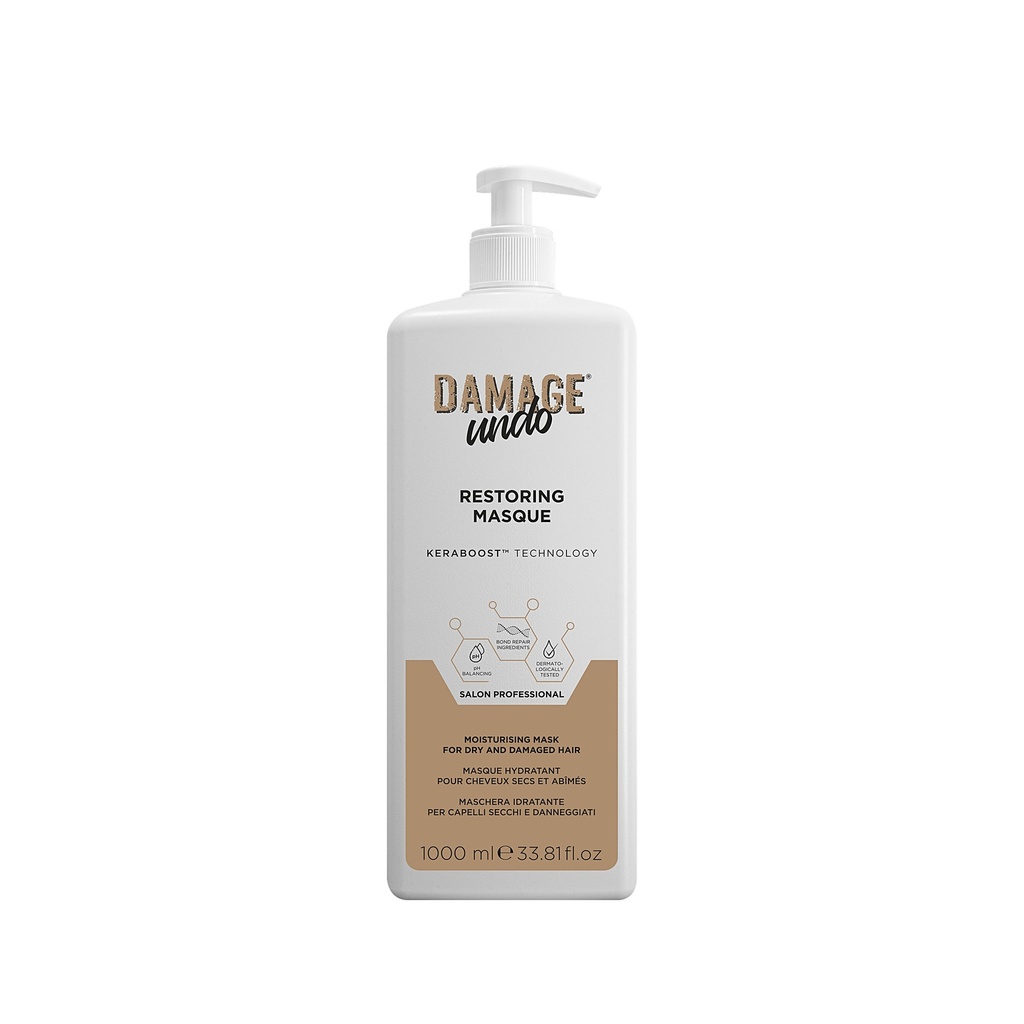 Маска відновлююча для волосся Restoring Damage Undo