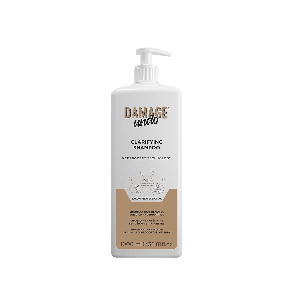Шампунь для волосся очищуючий Clarifying Damage Undo