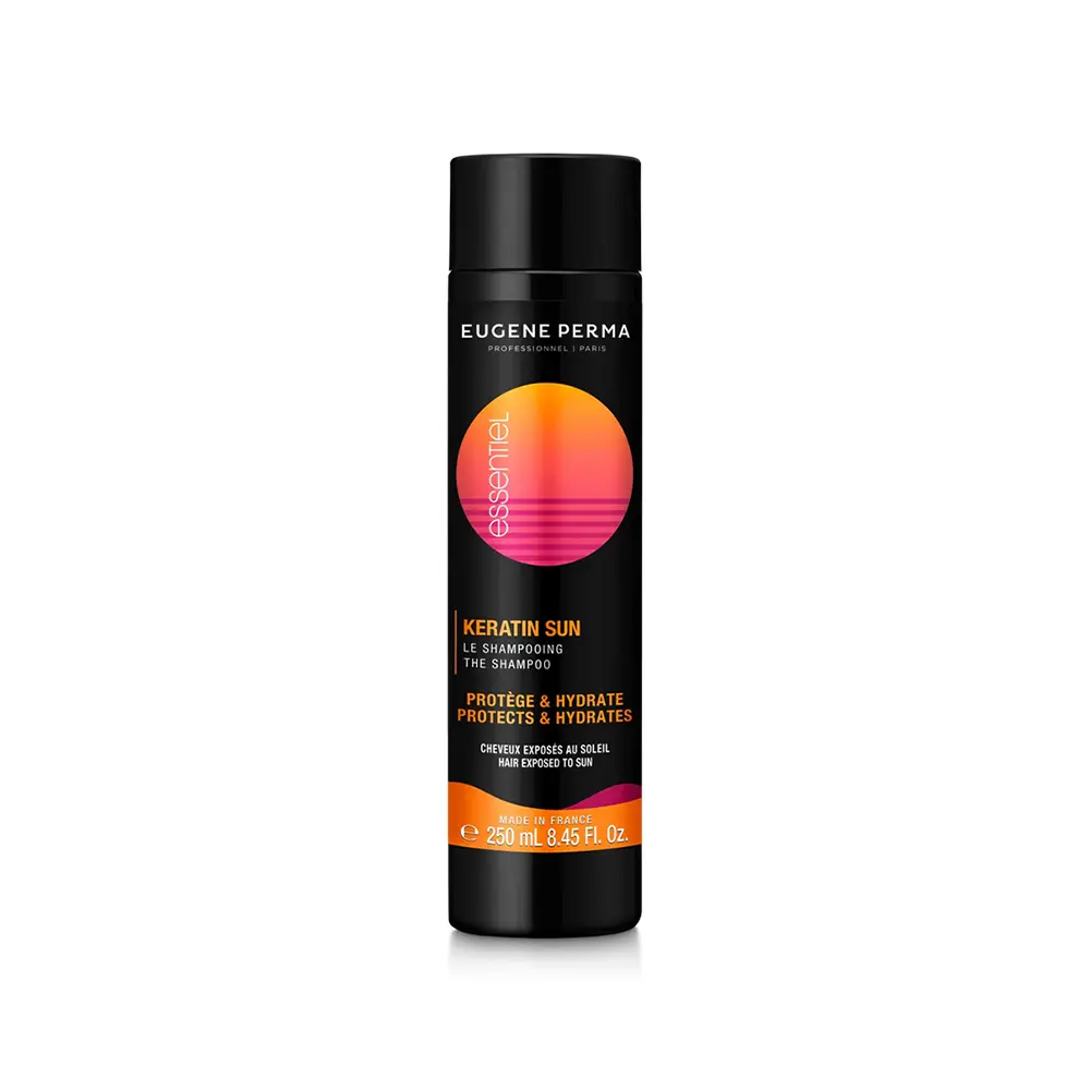 Шампунь для волосся сонцезахисний з кератином Essentiel Keratin Sun Eugene Perma
