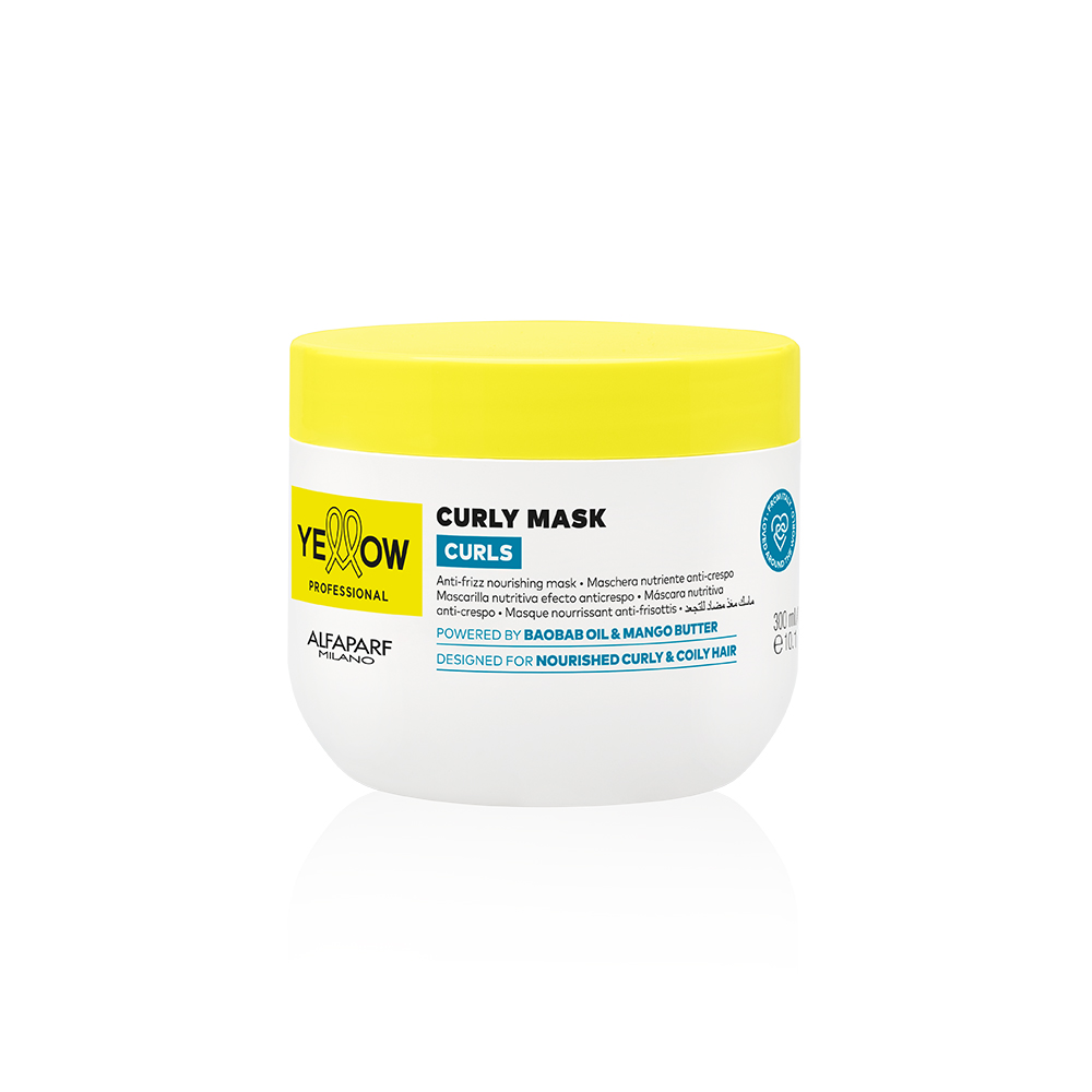 Маска для кучерявого волосся Curls Yellow
