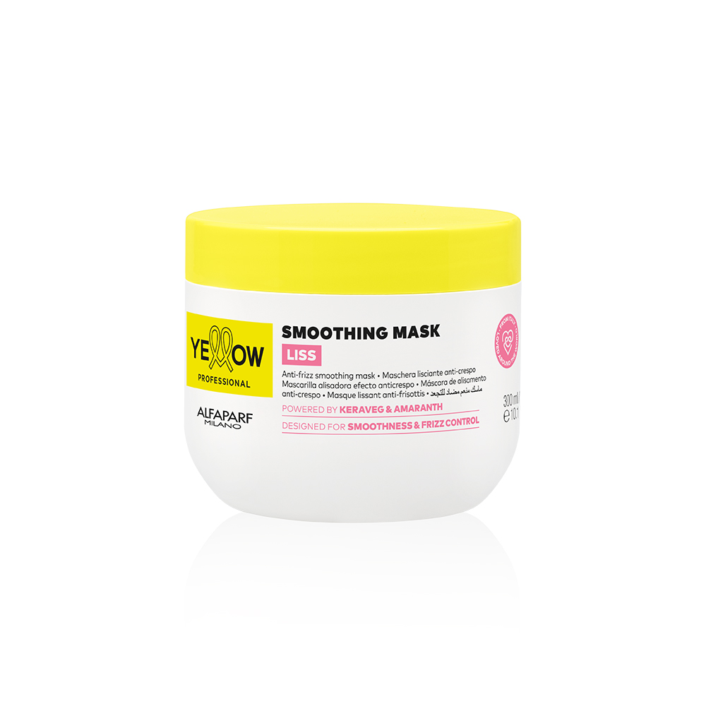 Маска для випрямлення волосся Liss Yellow