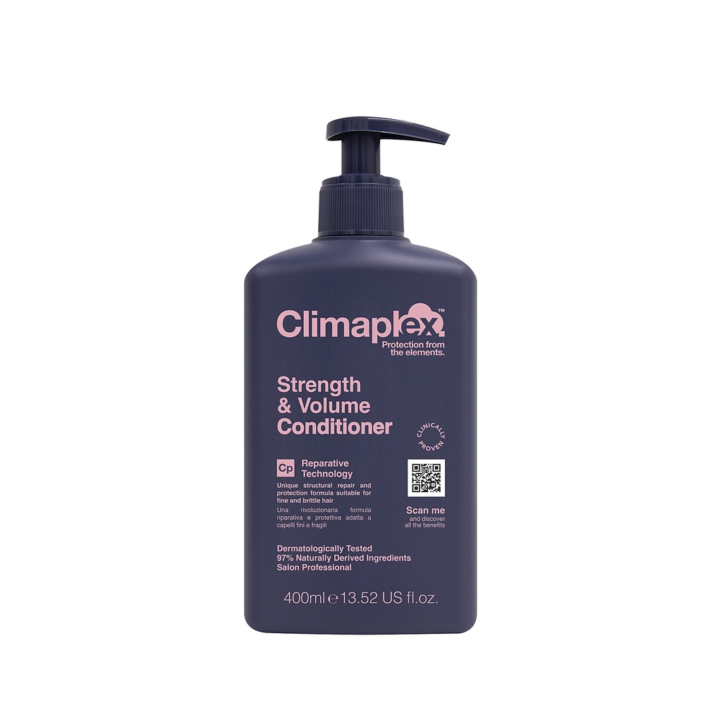 Кондиціонер для зміцнення і об'єму волосся Strength & Volume Climaplex