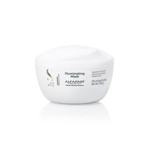 Маска для блиску волосся Semi Di Lino Diamond Illuminating Alfaparf Milano