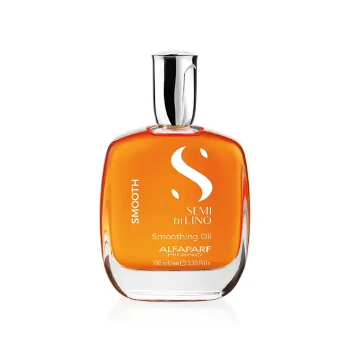 Олійка для неслухняного волосся Smoothing Semi Di Lino Smooth Alfaparf Milano