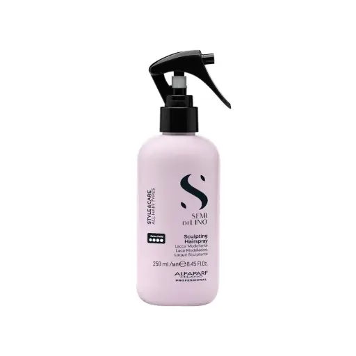 Лак для волосся скульптуруючий без газу Sculpting Hairspray Style Stories Alfaparf Milano