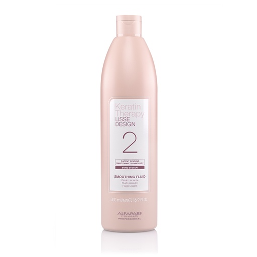Флюїд для волосся розгладжуючий Keratin Therapy Lisse Design Alfaparf Milano