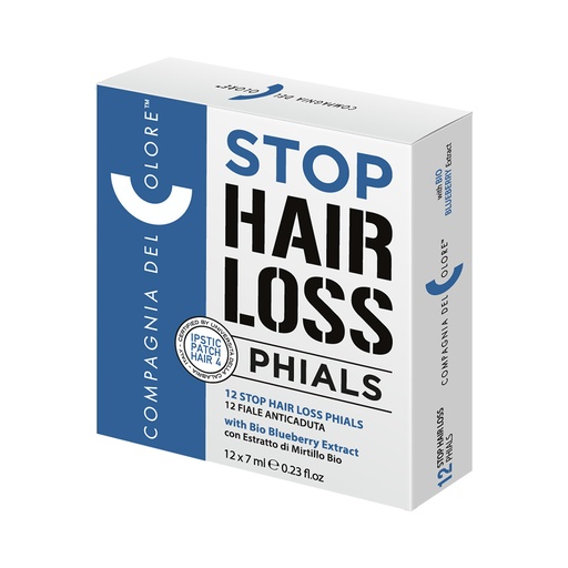 Ампули проти випадіння волосся 12 шт Stop Hair Loss Compagnia Del Colore