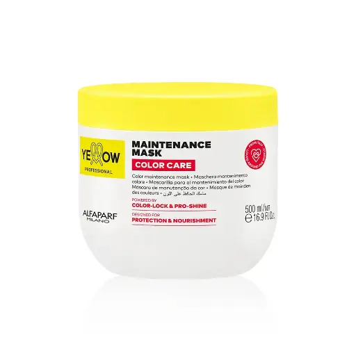 Маска для фарбованого волосся Color Care Yellow