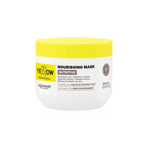 Маска поживна для сухого волосся Nutritive Yellow