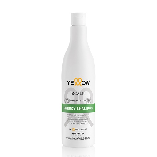 Шампунь для укріплення волосся Energy Scalp Yellow