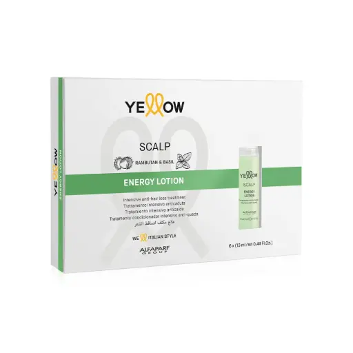 Лосьйон проти випадіння волосся Energy Scalp Yellow 6X13 мл