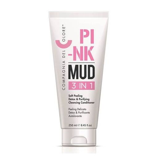 Маска-пілінг для волосся Pink Mud Compagnia Del Colore