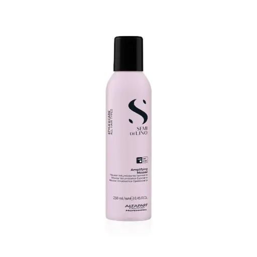 Мус для тонкого волосся Amplifying Mousse Semi Di Lino Style & Care Alfaparf Milano