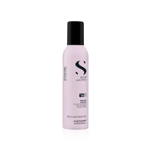 Мус для укладання волосся Flexible Mousse Semi Di Lino Style & Care Alfaparf Milano