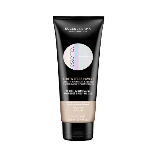 Маска для тонування волосся Essential Keratin Eugene Perma 200 мл
