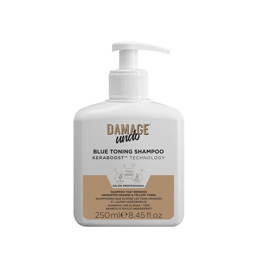Шампунь для волосся проти жовтизни Damage Undo