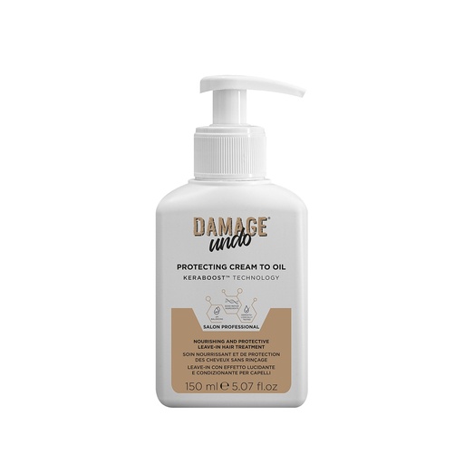 Крем захисний для волосся Cream To Oil Damage Undo