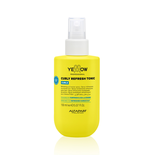 Тонік для кучерявого волосся Curls Yellow
