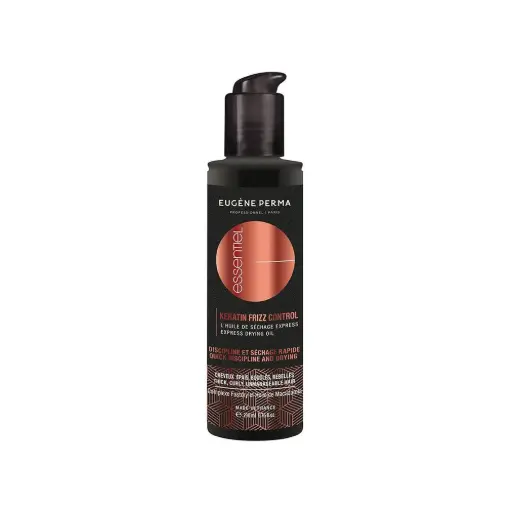 Олійка для неслухняного волосся Essentiel Keratin Frizz Eugene Perma