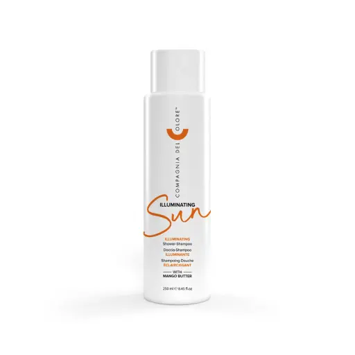 Шампунь-гель для блиску волосся і тіла Illuminating After-Sun Compagnia Del Colore